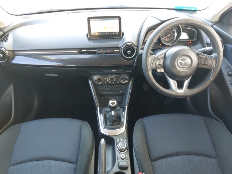 Mazda 2 1.5 Se-l Nav DE16XZV Black #3