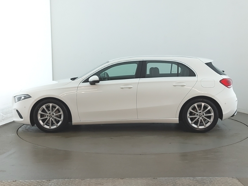 Mercedes-Benz A Class A180 Sport Executive SR68HWH White #4