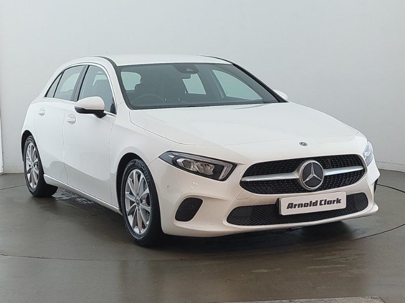 Mercedes-Benz A Class A180 Sport Executive White