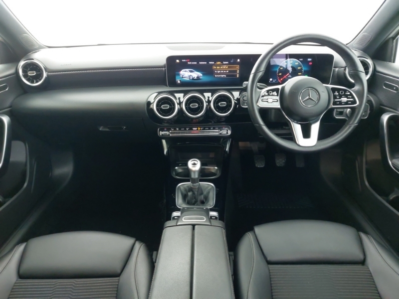 Mercedes-Benz A Class A180 Sport Executive SR68HWH White #3