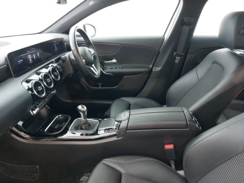 Mercedes-Benz A Class A180 Sport Executive SR68HWH White #5