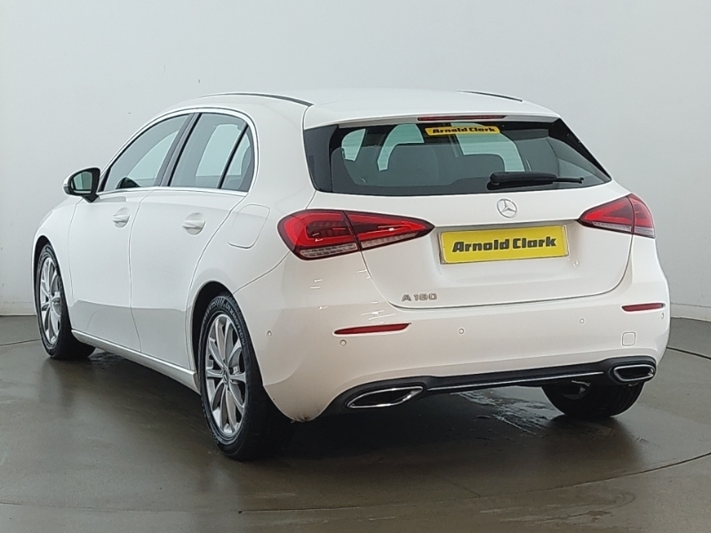 Mercedes-Benz A Class A180 Sport Executive SR68HWH White #2
