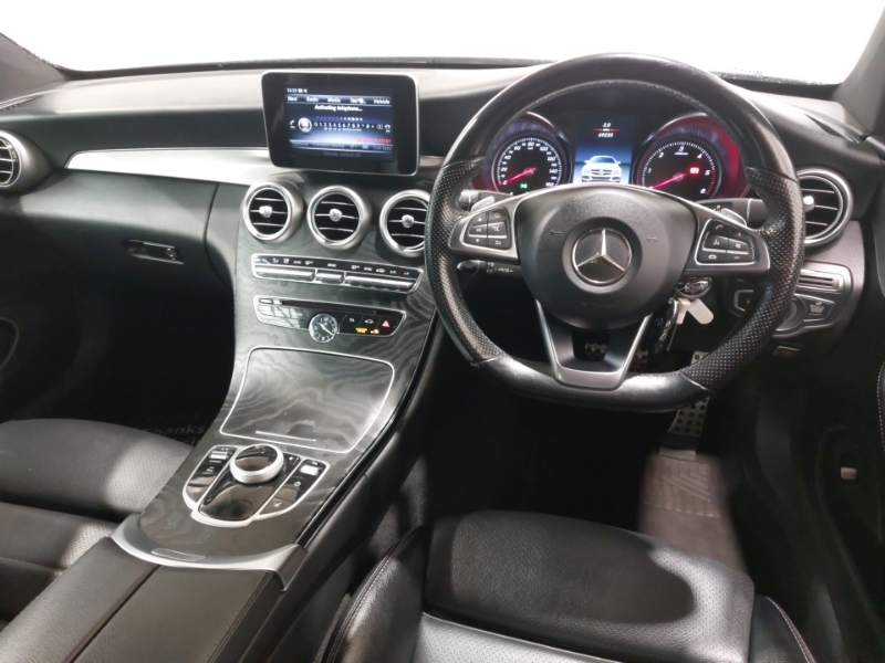Mercedes-Benz C Class C220d Amg Line KF17UWY Silver #3