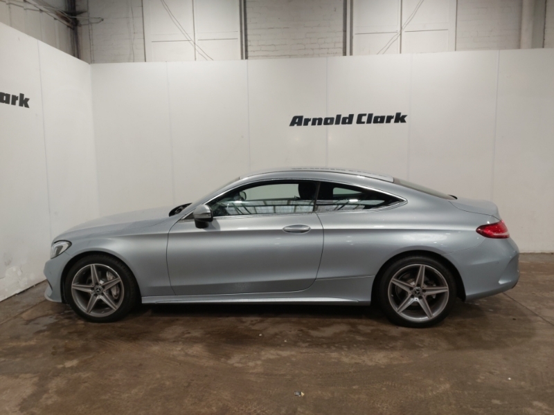Mercedes-Benz C Class C220d Amg Line KF17UWY Silver #4