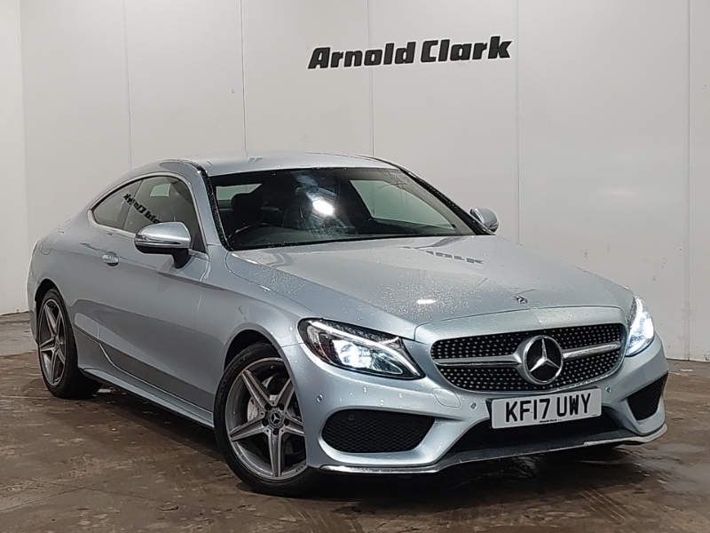 Mercedes-Benz C Class C220d Amg Line Silver