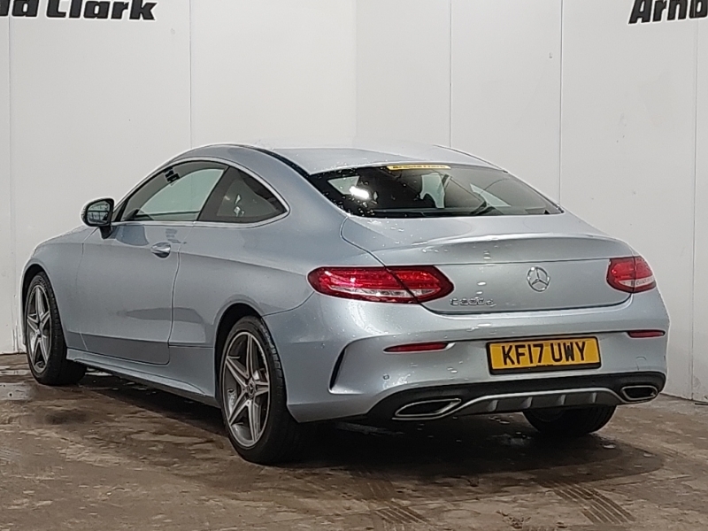 Mercedes-Benz C Class C220d Amg Line KF17UWY Silver #2