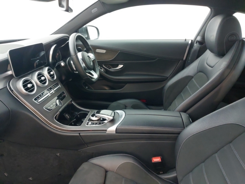 Mercedes-Benz C Class C200 Amg Line Premium 9G-tronic WH19GYV Grey #5