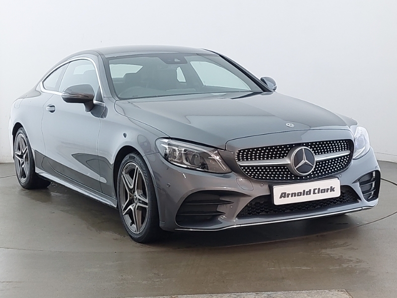 Mercedes-Benz C Class C200 Amg Line Premium 9G-tronic Grey