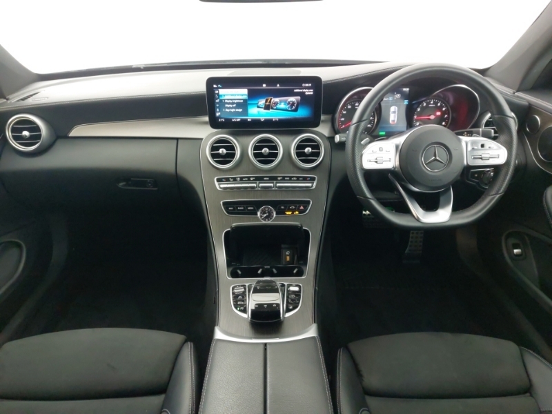 Mercedes-Benz C Class C200 Amg Line Premium 9G-tronic WH19GYV Grey #3