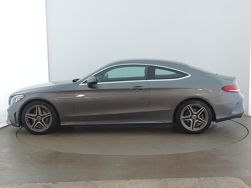 Mercedes-Benz C Class C200 Amg Line Premium 9G-tronic WH19GYV Grey #4