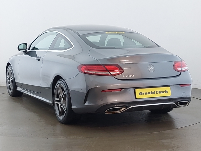 Mercedes-Benz C Class C200 Amg Line Premium 9G-tronic WH19GYV Grey #2