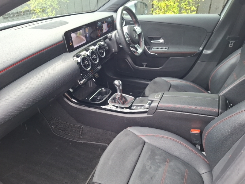 Mercedes-Benz A Class A180 Amg Line Executive SN20OMD Silver #5