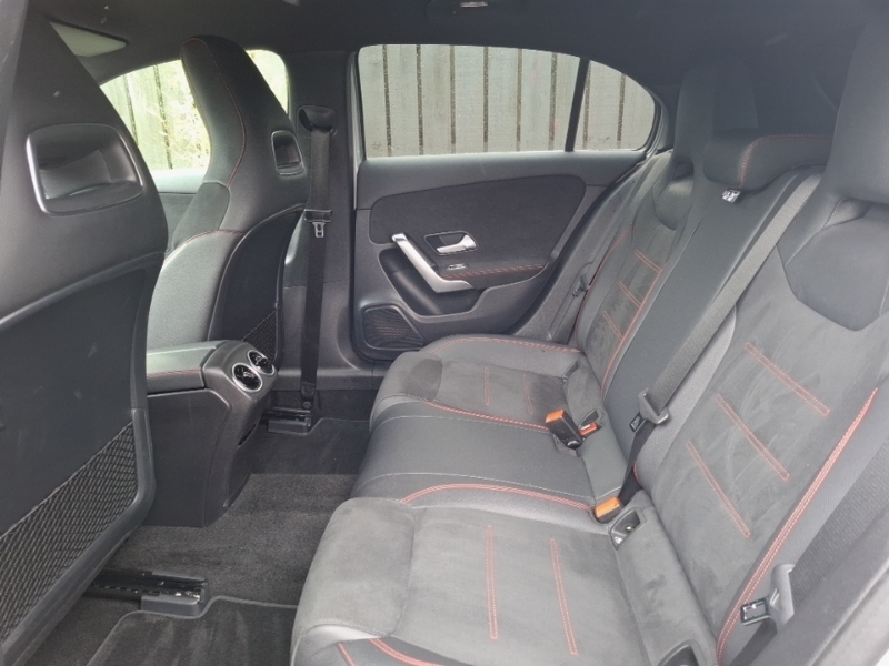 Mercedes-Benz A Class A180 Amg Line Executive SN20OMD Silver #6
