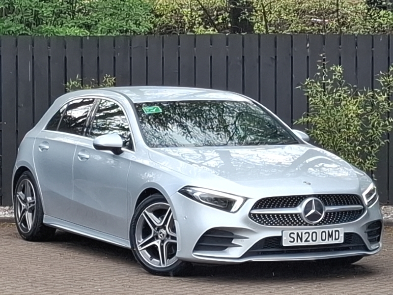 Mercedes-Benz A Class A180 Amg Line Executive Silver