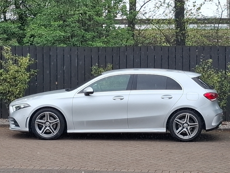 Mercedes-Benz A Class A180 Amg Line Executive SN20OMD Silver #4