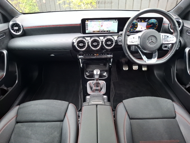Mercedes-Benz A Class A180 Amg Line Executive SN20OMD Silver #3