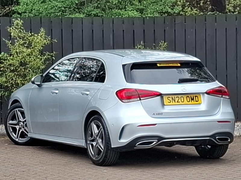 Mercedes-Benz A Class A180 Amg Line Executive SN20OMD Silver #2