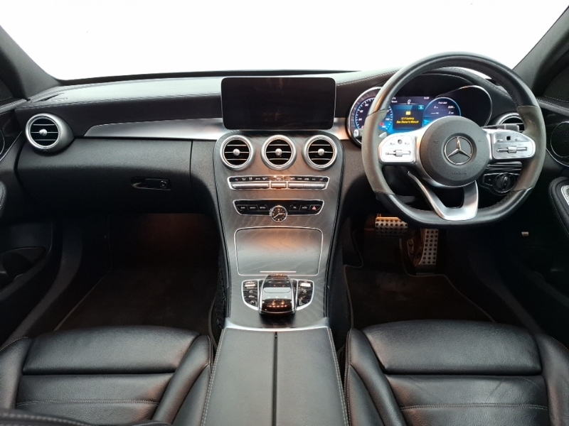 Mercedes-Benz C Class C220d Amg Line Night Edition Premium 9G-tronic ST21HTF Silver #3