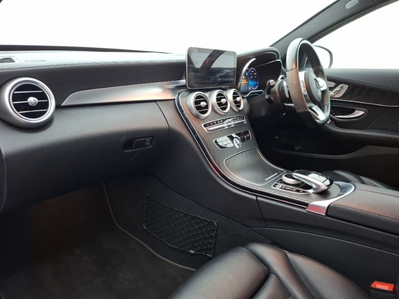 Mercedes-Benz C Class C220d Amg Line Night Edition Premium 9G-tronic ST21HTF Silver #5