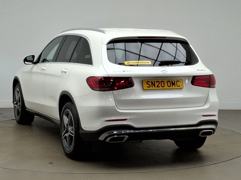 Mercedes-Benz GLC Class Glc 220D 4Matic Amg Line 9G-tronic SN20OMC White #2