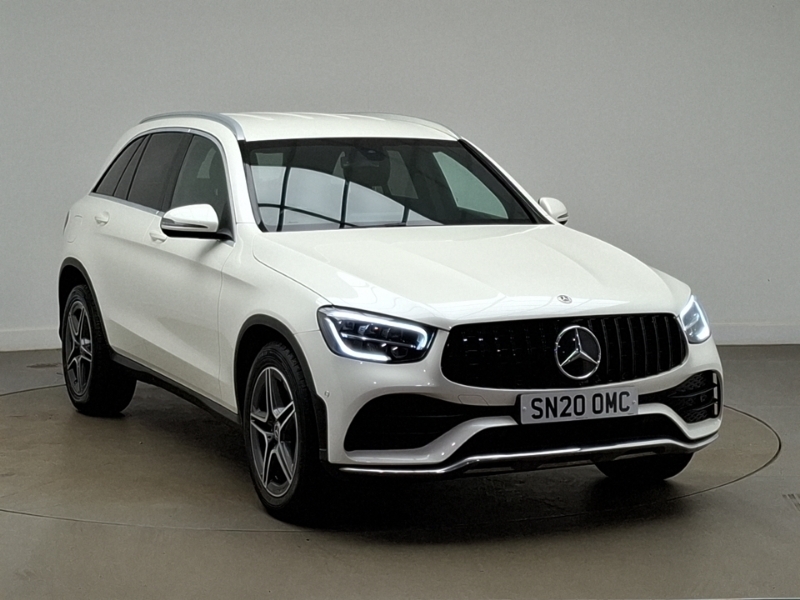 Mercedes-Benz GLC Class Glc 220D 4Matic Amg Line 9G-tronic White