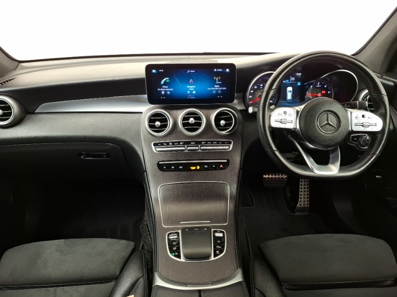 Mercedes-Benz GLC Class Glc 220D 4Matic Amg Line 9G-tronic SN20OMC White #3