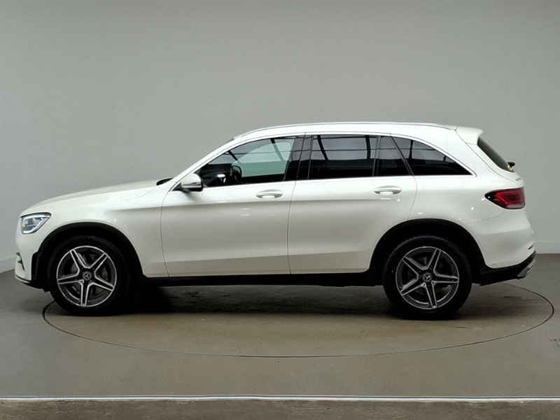 Mercedes-Benz GLC Class Glc 220D 4Matic Amg Line 9G-tronic SN20OMC White #4
