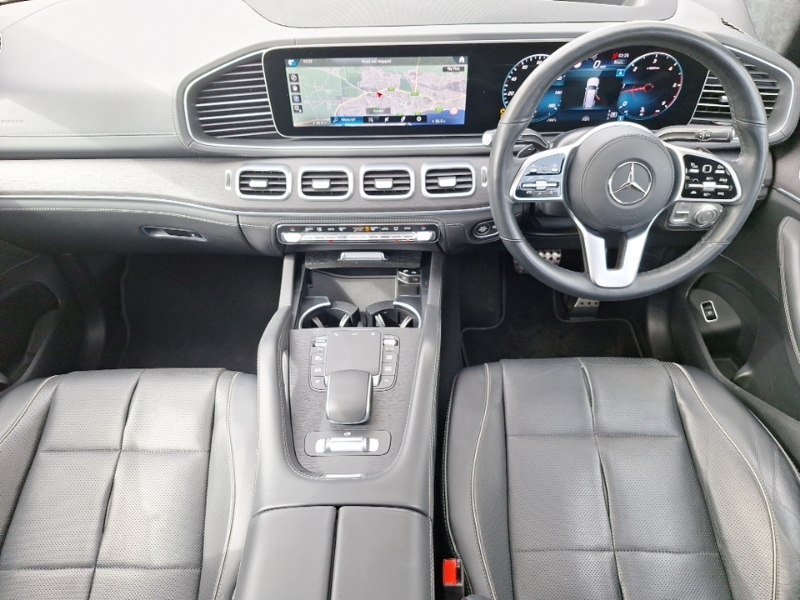 Mercedes-Benz GLS Class Gls 400D 4Matic Night Ed Exec 9G-tron Grey #3