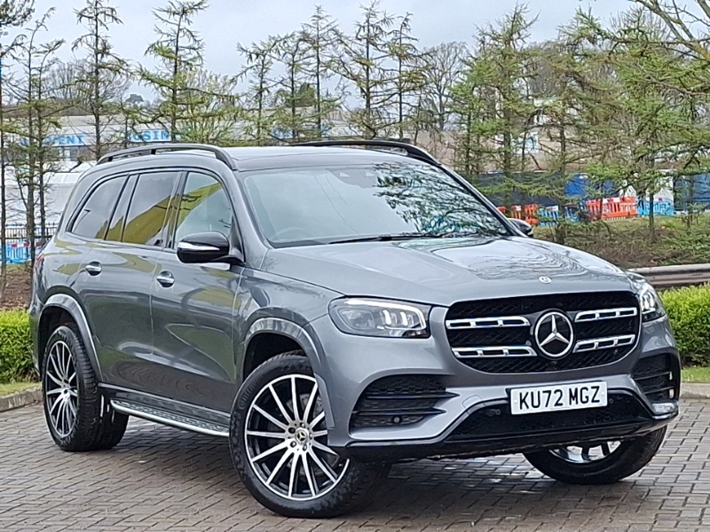 Mercedes-Benz GLS Class Gls 400D 4Matic Night Ed Exec 9G-tron Grey