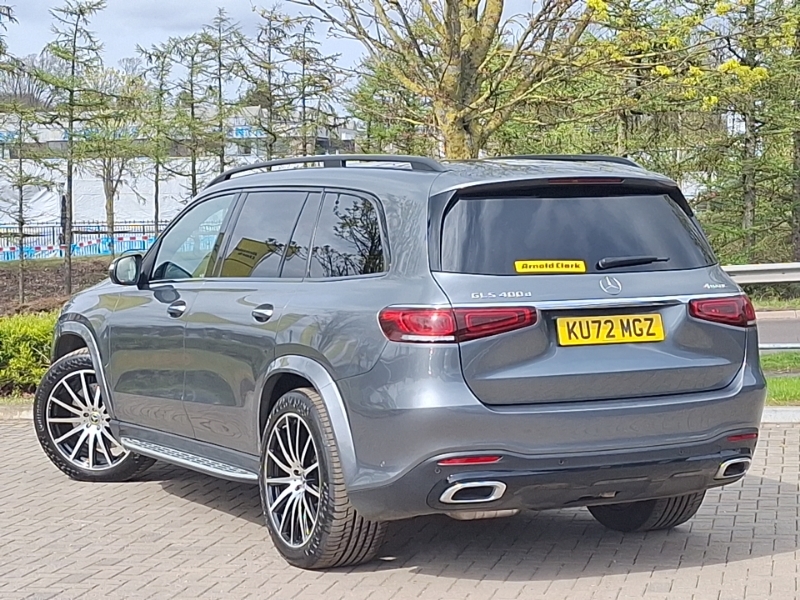 Mercedes-Benz GLS Class Gls 400D 4Matic Night Ed Exec 9G-tron Grey #2