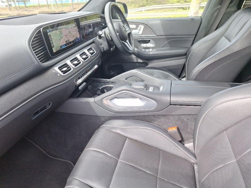 Mercedes-Benz GLS Class Gls 400D 4Matic Night Ed Exec 9G-tron Grey #5