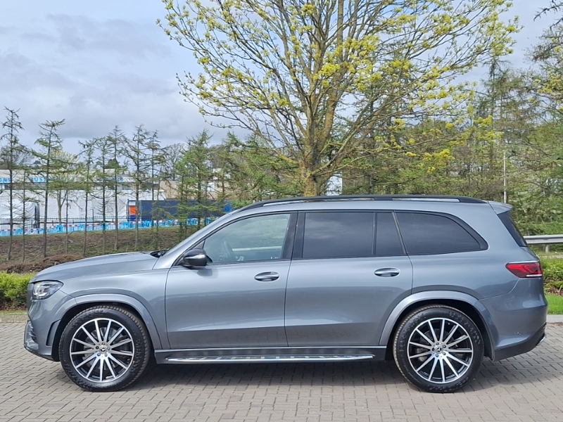 Mercedes-Benz GLS Class Gls 400D 4Matic Night Ed Exec 9G-tron Grey #4