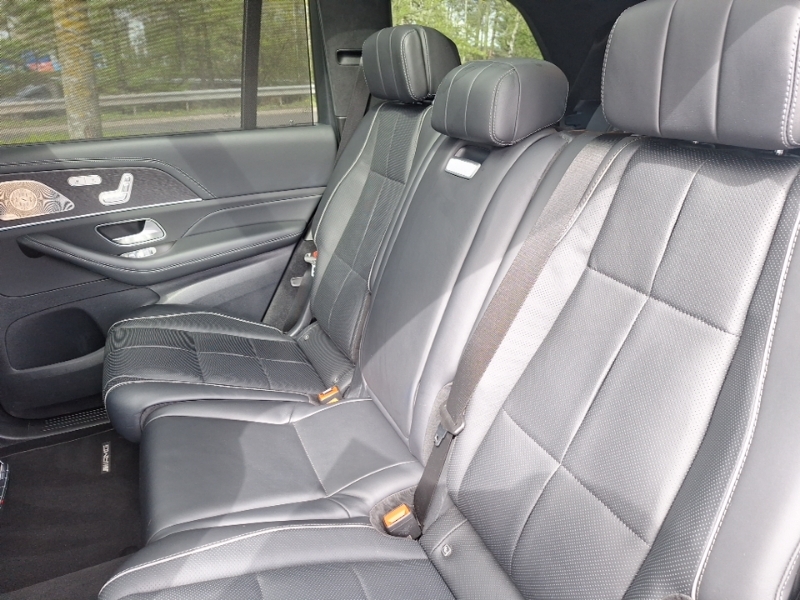 Mercedes-Benz GLS Class Gls 400D 4Matic Night Ed Exec 9G-tron Grey #6