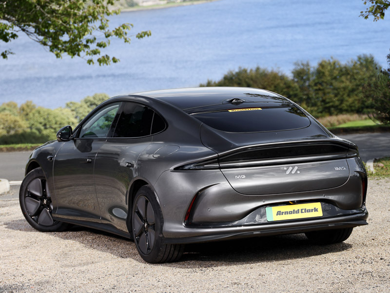 MG IM5 217Kw Standard Range 75Kwh MGIM52 Grey #2