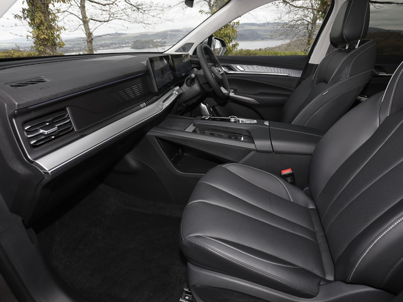 MG HS 1.5 T-gdi Phev Premium Black #5