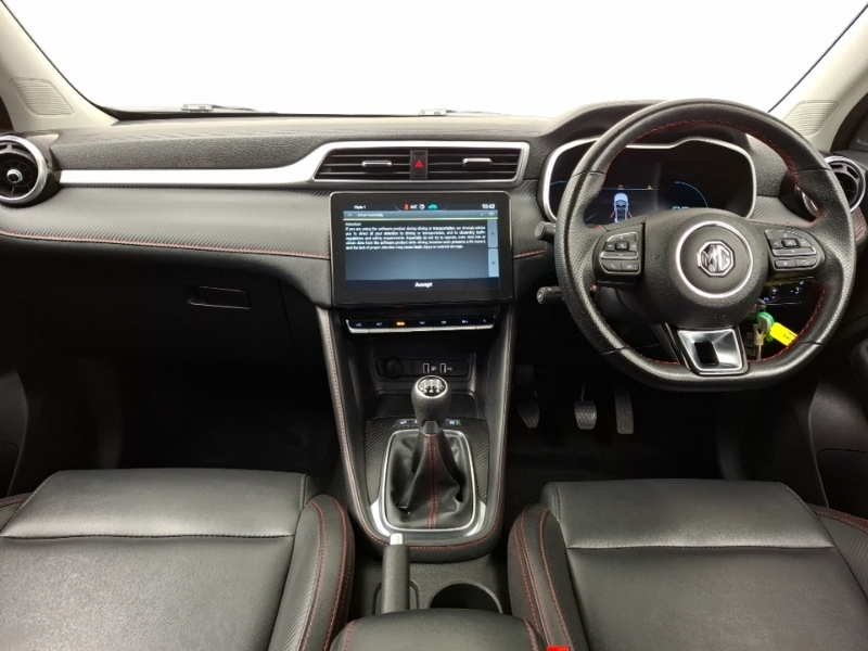 MG ZS 1.5 Vti-tech Exclusive SM23HRR White #3