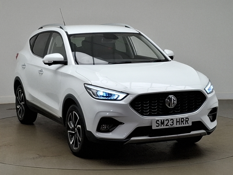 MG ZS 1.5 Vti-tech Exclusive White