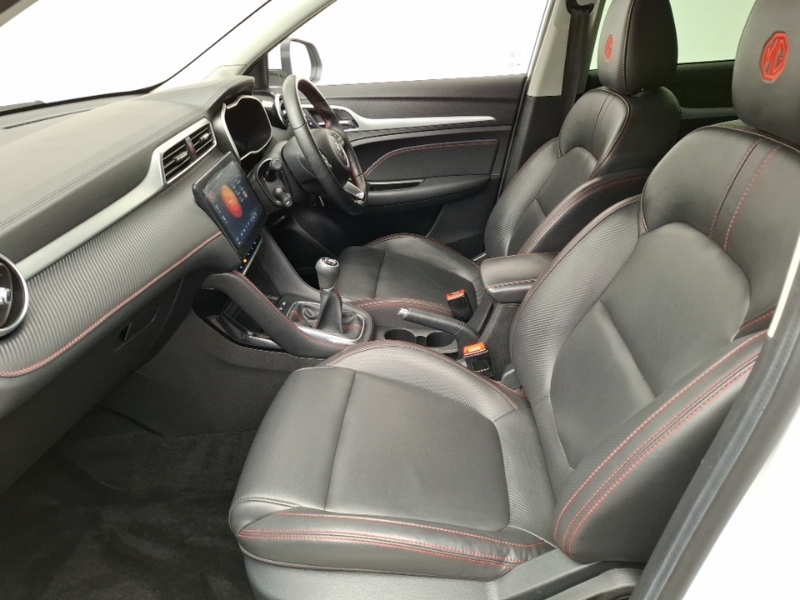 MG ZS 1.5 Vti-tech Exclusive SM23HRR White #5