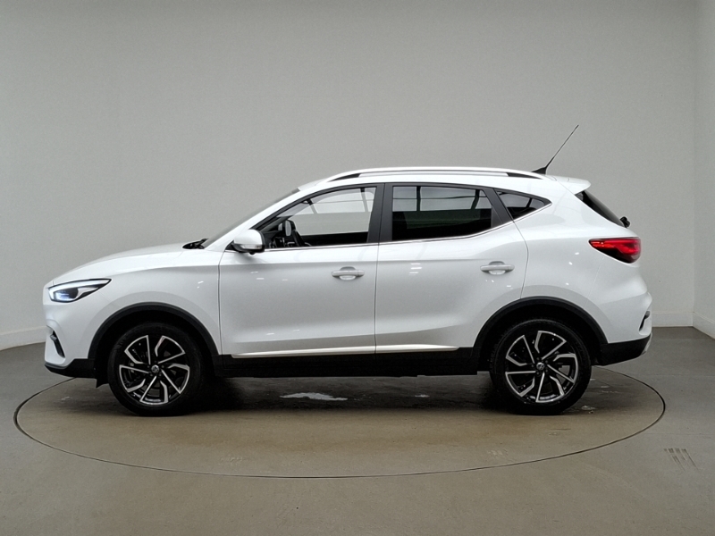 MG ZS 1.5 Vti-tech Exclusive SM23HRR White #4