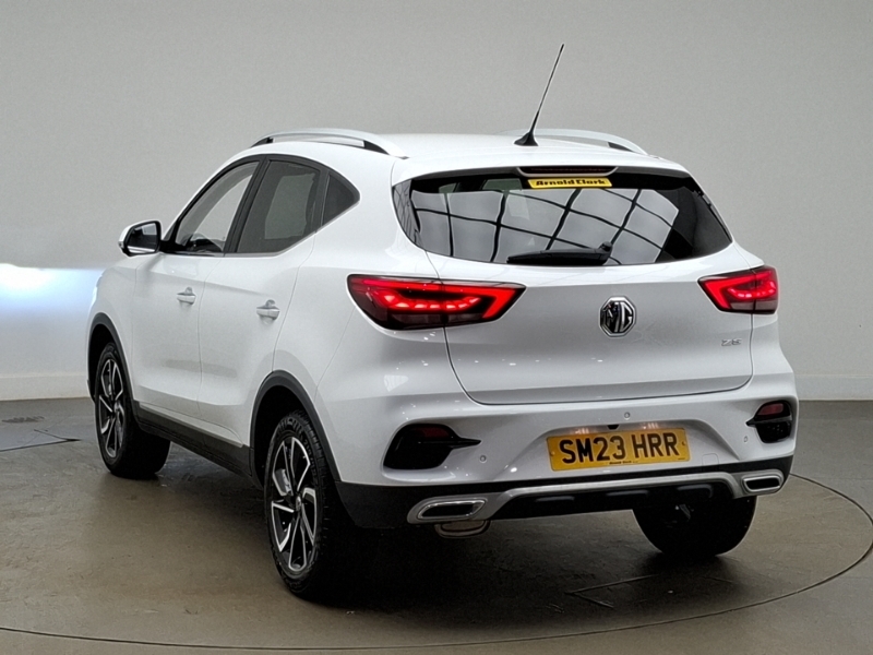MG ZS 1.5 Vti-tech Exclusive SM23HRR White #2