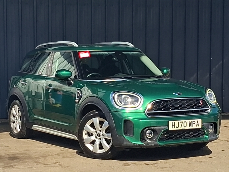 Mini Countryman 2.0 Cooper S Classic Green