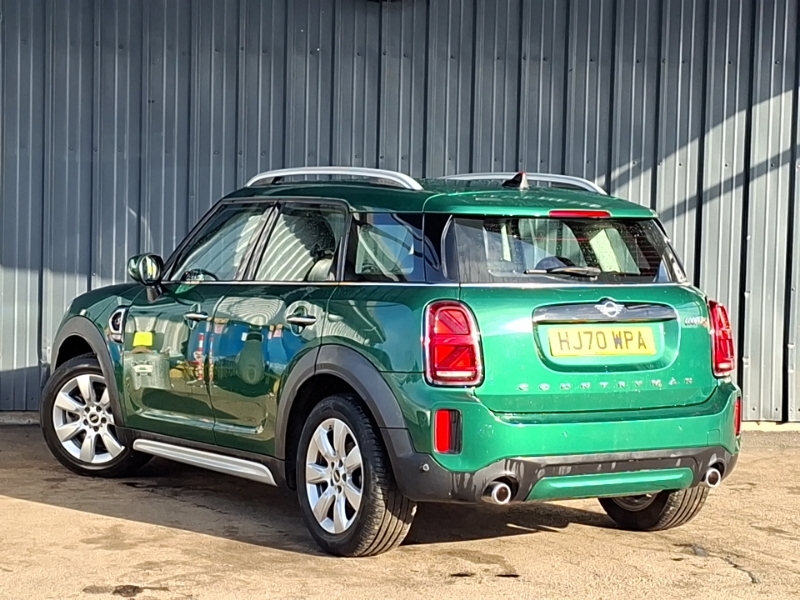 Mini Countryman 2.0 Cooper S Classic Green #2