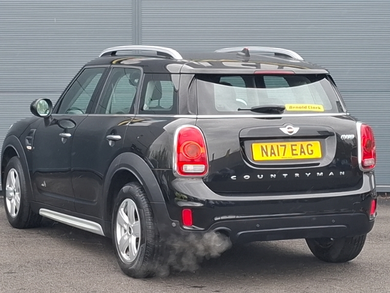 Mini Countryman 1.5 Cooper All4 NA17EAG Black #2