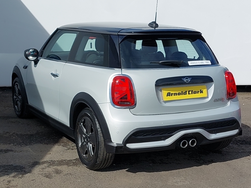 Mini Hatch 2.0 Cooper S Classic SA72EFR Silver #2