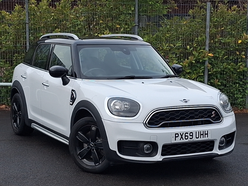 Mini Countryman 2.0 Cooper S Classic PX69UHH White