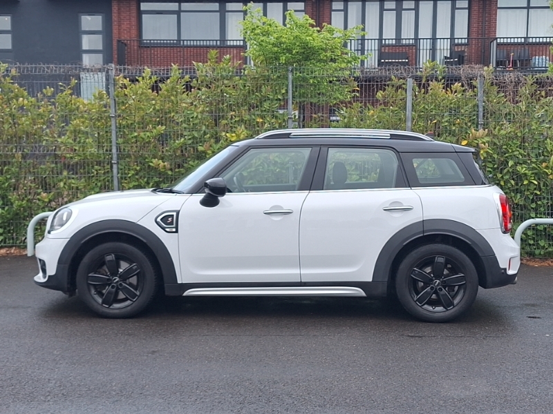 Mini Countryman 2.0 Cooper S Classic PX69UHH White #4