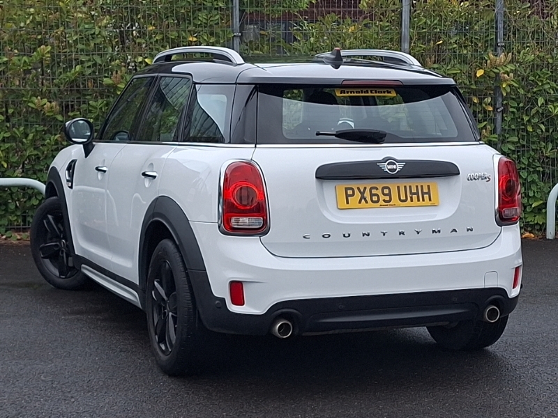 Mini Countryman 2.0 Cooper S Classic PX69UHH White #2