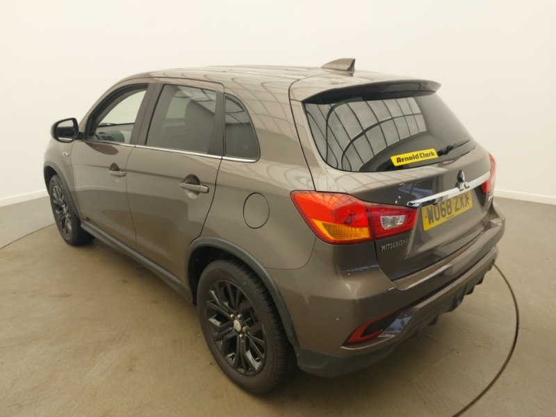 Mitsubishi ASX 1.6 Juro WO68ZXX Brown #2