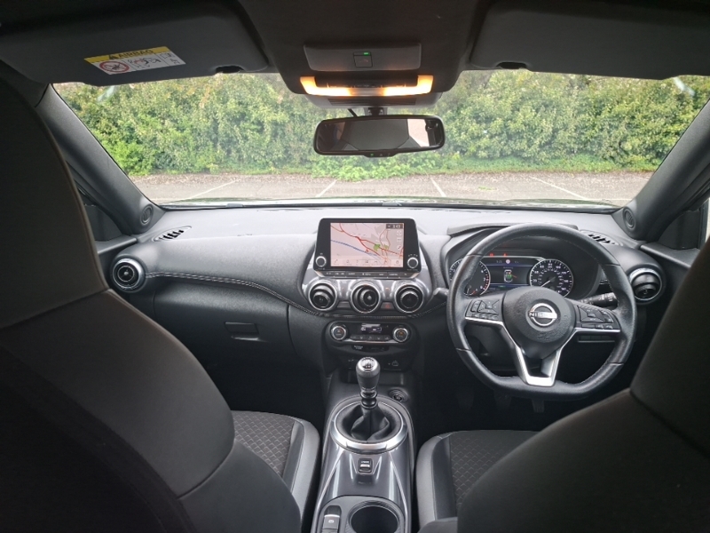 Nissan Juke 1.0 Dig-t 114 N-connecta PN23URP Black #3