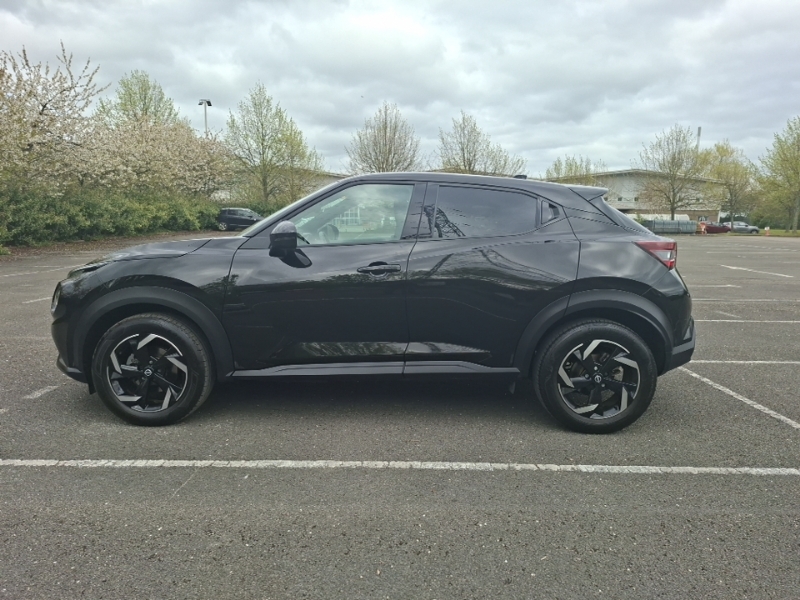 Nissan Juke 1.0 Dig-t 114 N-connecta PN23URP Black #4